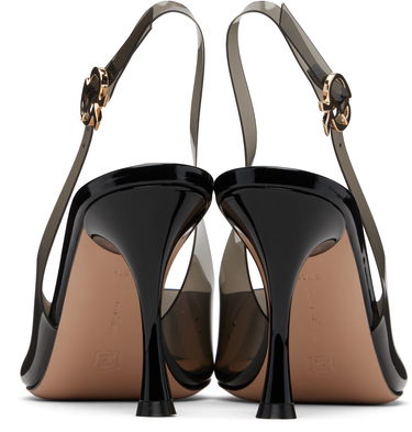 Sneakers och skor Gianvito Rossi Gianvito Rossi Diana Slingback Pumps Svart | G95542-85LAC-GSV, 1