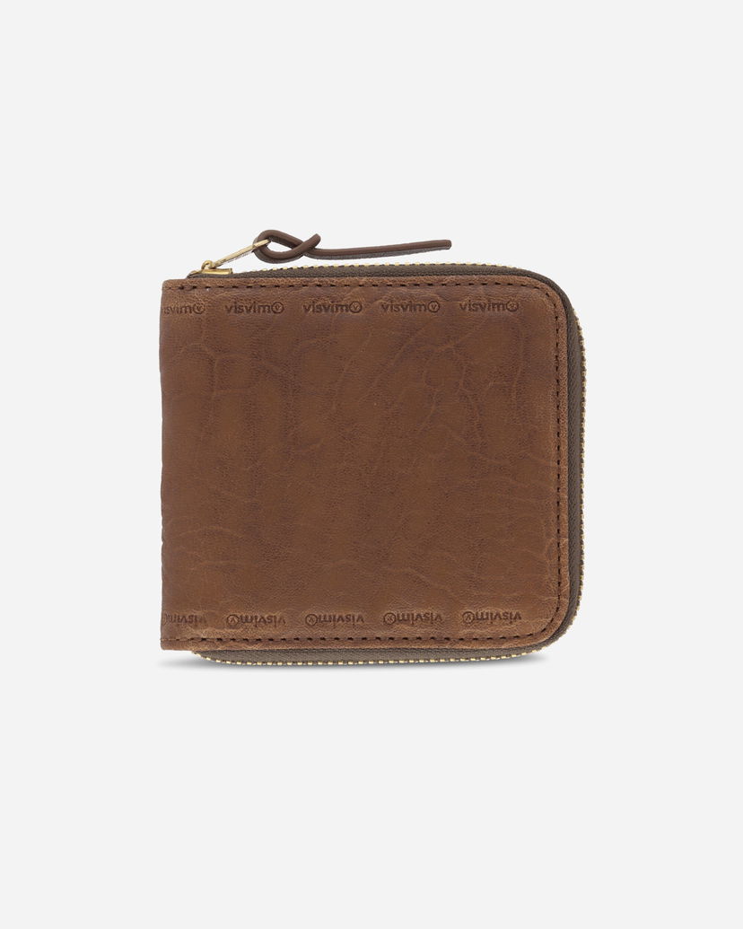 Plånbok visvim Bi-Fold Leather Wallet Brun | 0125203003028 1