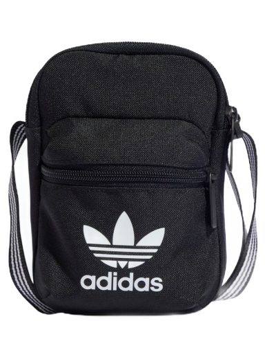 Axelväska adidas Originals Adicolor Classic Festival Bag Svart | IJ0765