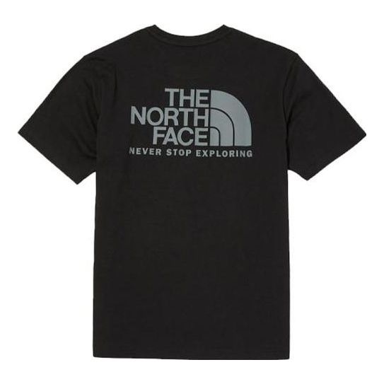 T-shirt The North Face Cotton Logo Graphic T-Shirt Svart | NT7UN06A