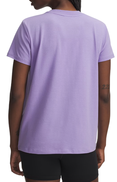 T-shirt Under Armour Rival Core Short Sleeve T-Shirt Purpur | 1383648-538, 1