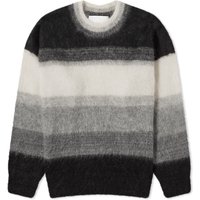 Sweater ISABEL MARANT Drussellh Dip Dyed Mohair Jumper Svart | 24PPU0062HA-B1L03H-ECBK, 1