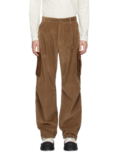 Cargo byxor Moncler Four-Pocket Cargo Pants Brun | I20912A00030549UU