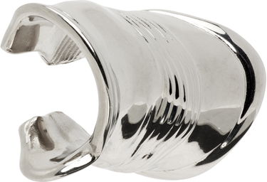 Örhängen Jean Paul Gaultier Jean Paul Gaultier 'The Crushed Can' Silver-Tone Ear Cuff Metallisk | 25/03-W-JW016-X053-91, 2