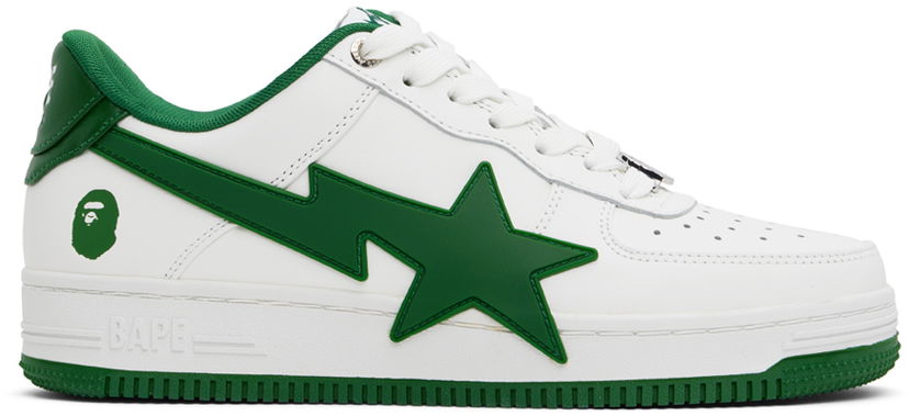Sneakers och skor BAPE STA OS #2 Vit | 0ZXSHWX91313M