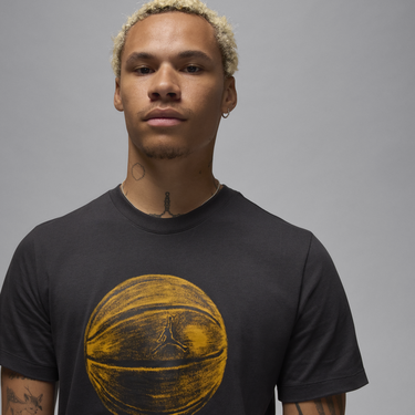 T-shirt Jordan T-shirt Print Svart | FZ1993-045, 4