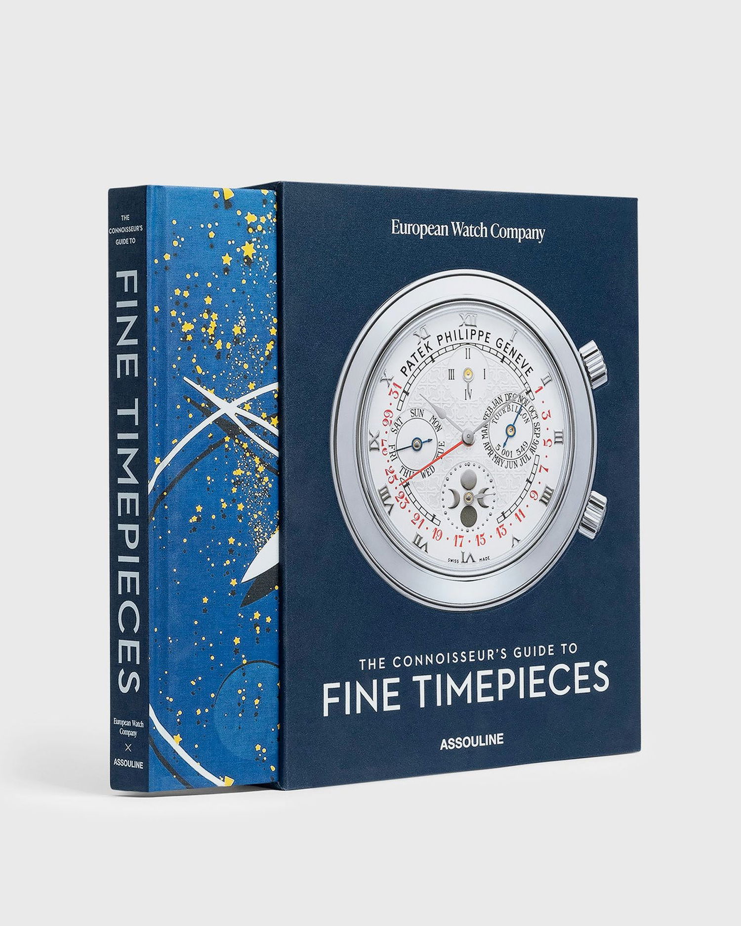 Bok och tidning ASSOULINE The Connoisseur's Guide to Fine Timepieces Book Flerfärgad | 9781649803351, 1