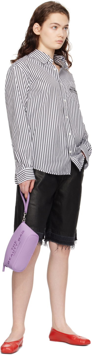 Handväska Marc Jacobs Marc Jacobs 'The Beauty Bag' Wristlet Pouch Purpur | 2R4SCP003S02, 3