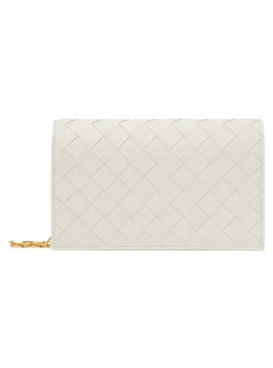 Axelväska Bottega Veneta Mini Chain Bag Beige | 731118 VCPP3