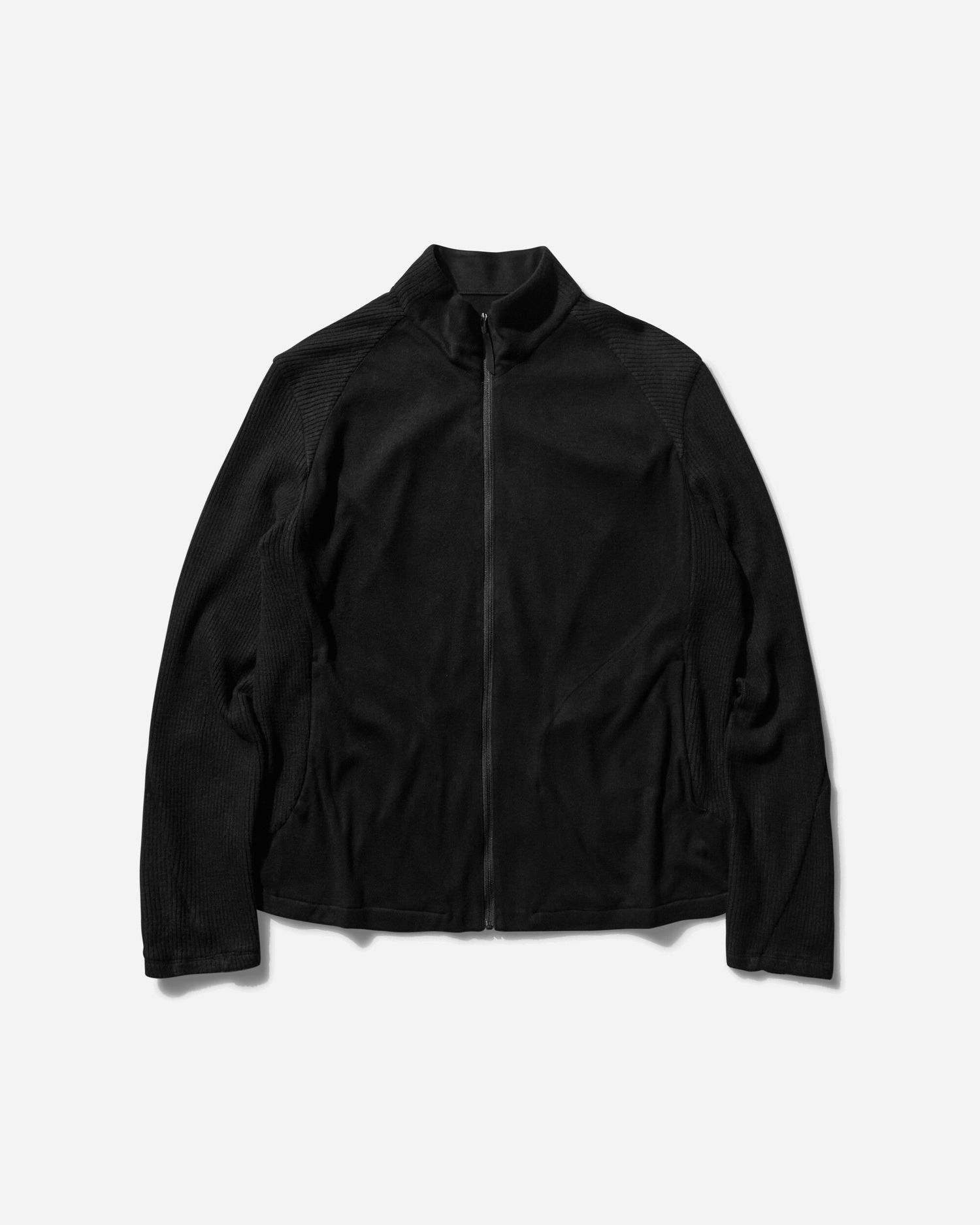 Sweater Post Archive Faction (PAF) Fleece Zip-Up Jacket Svart | 7.0OFR B, 0