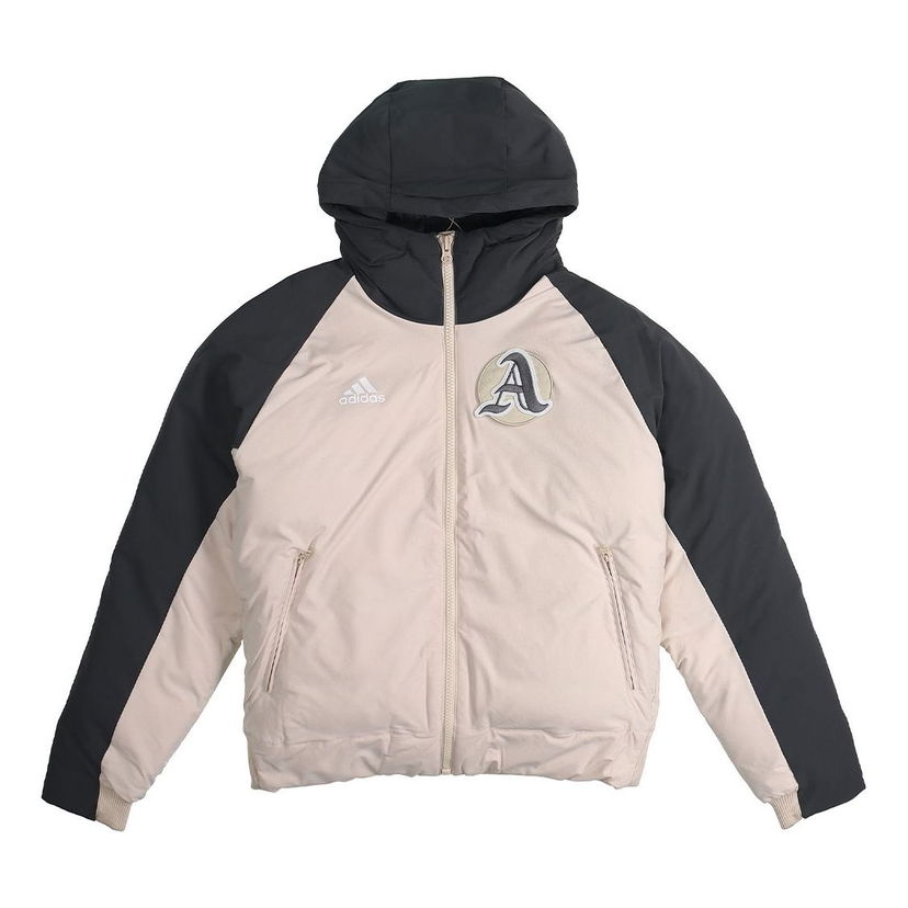 Pufferjacka adidas Originals VRCT Down Jacket Beige | FM2875