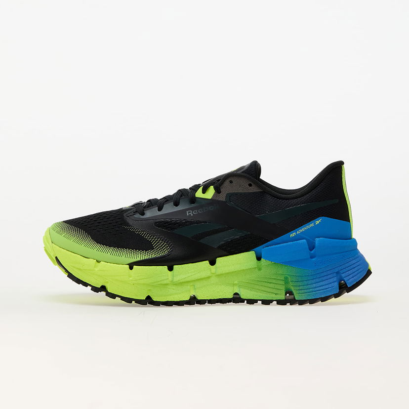 Sneakers och skor Reebok Floatzig Adventure 1 Black/ Digital Lime/ Kinetic Blue Svart | 100208169