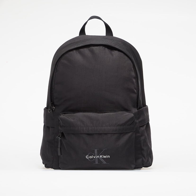 Ryggsäck CALVIN KLEIN Calvin Klein Bold Round Backpack Svart | LV04D3114G UB1