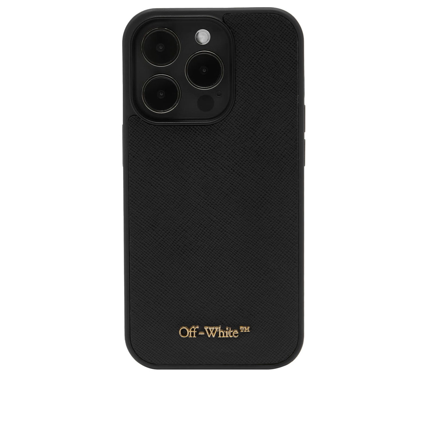 Gadget Off-White OW Lettering iPhone 14 Pro Case Svart | OMPA073F23PLA0011000, 0