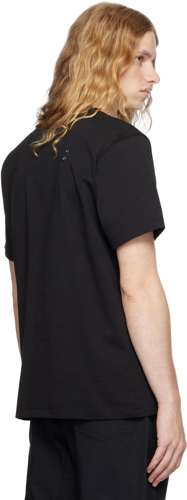 T-shirt ADER ERROR Black Graphic T-Shirt Svart | BN01FWTS0110BK, 2