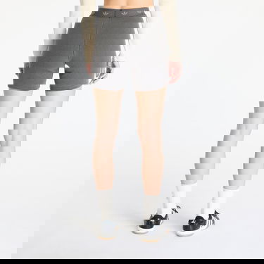 Shorts adidas Performance Ribbed Booty Shorts Grå | JC7554, 2