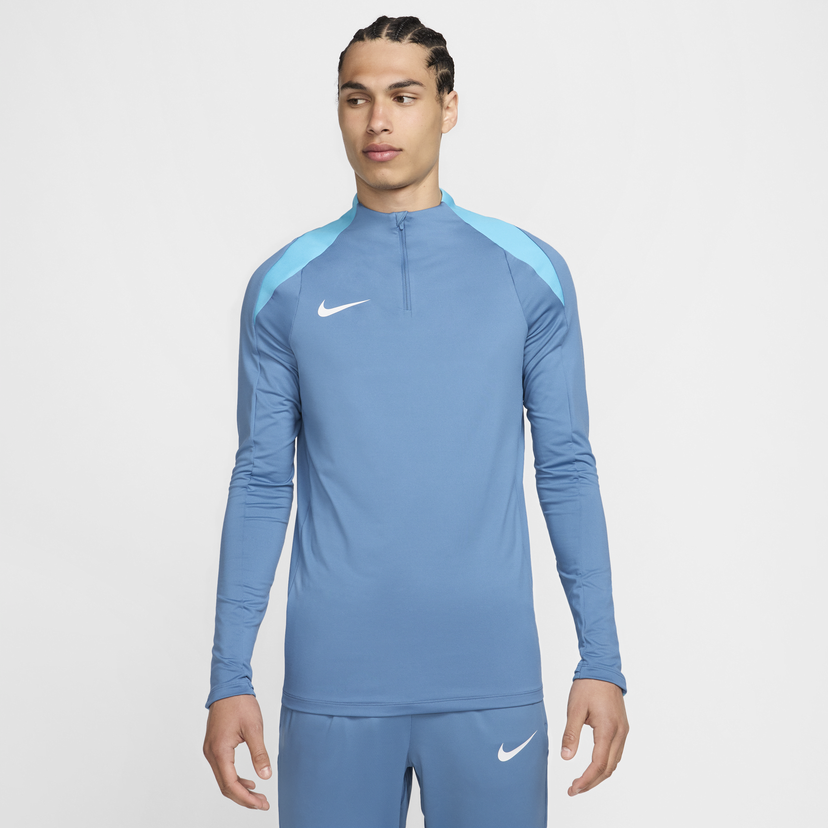 Polotröja Nike Training Football Dri-FIT Half-Zip Top Blå | FN2403-429