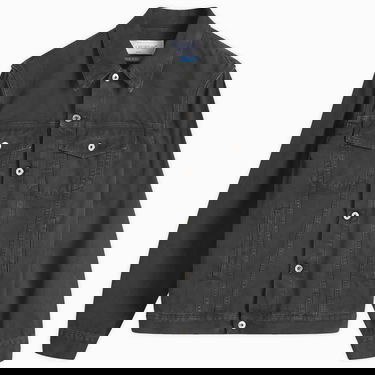 Jacka Off-White Black Canvas Jacket Svart | OMEV002C99FAB0011001, 0