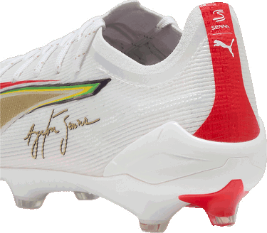 Sneakers och skor Puma ULTRA 5 ULTIMATE SENNA FG Vit | 107829-01, 4