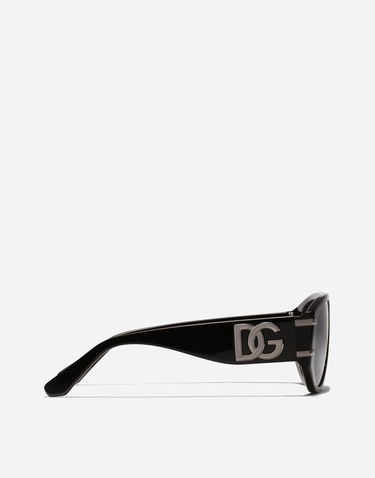 Solglasögon Dolce & Gabbana Dolce & Gabbana DG Griffe Sunglasses Svart | VG4499VP16G9V000, 3