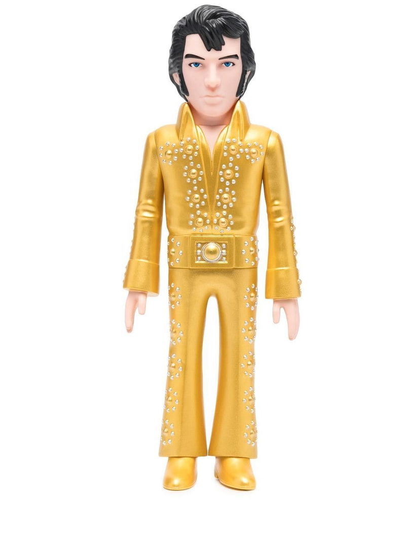 Samlarobjekt Medicom Toy Elvis Presley figurine - Gold Gul | MDCRPG17387430