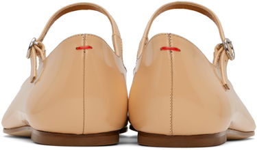 Kläder Aeyde Aeyde Cleo Ballerina Flats Beige | A11-FL-SNDP8 FL131-FW24-960-028, 1