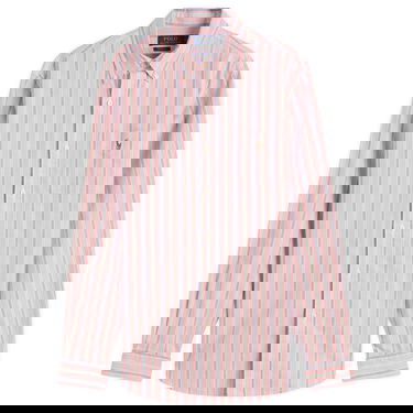 Skjorta Polo by Ralph Lauren Button Down Stripe Oxford Shirt Flerfärgad | 710P00630004-ORA, 0