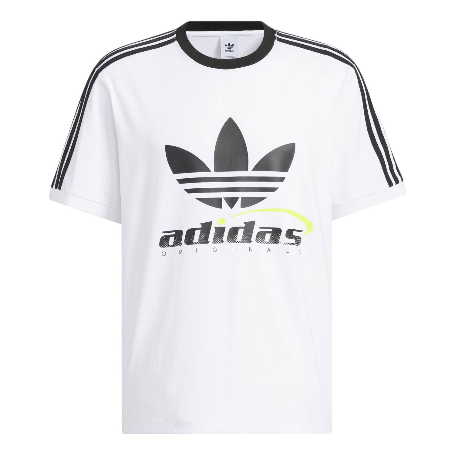 T-shirt adidas Originals Originals Logo T-Shirt Vit | IW6310, 0