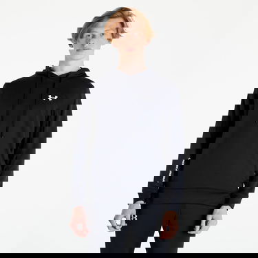 Sweatshirt Under Armour Terry Hoodie Svart | 1366259-001, 0