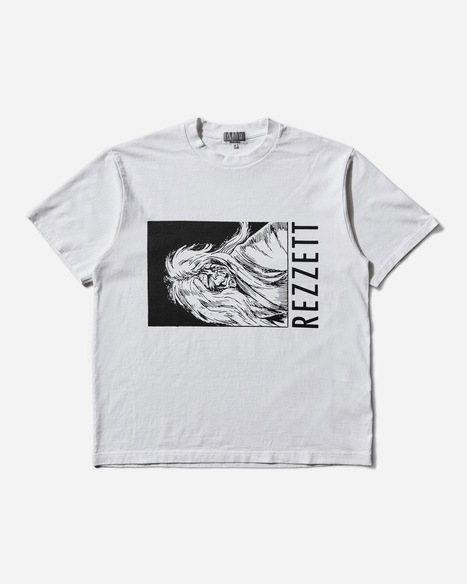 T-shirt Cav Empt Rezzett Graphic Print T-Shirt Vit | CES28T23 WHT, 0