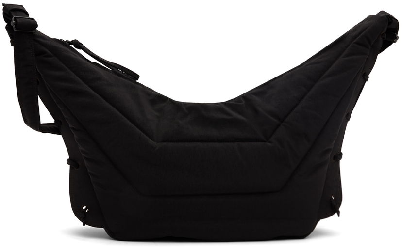 Axelväska LEMAIRE Lemaire Soft Game Bag Svart | BG0105 LF845
