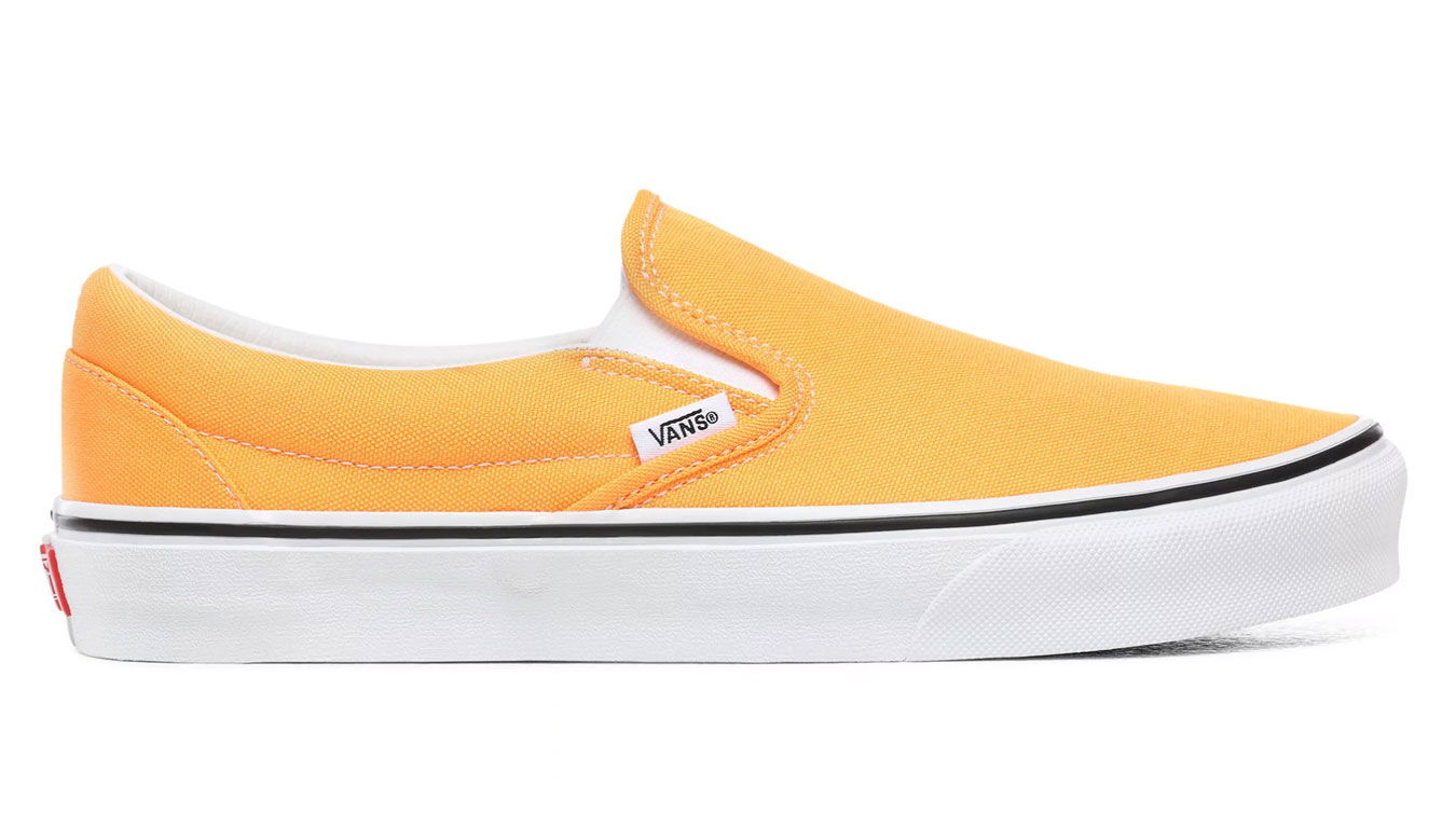 Sneakers och skor Vans UA Classic Slip-On Gul | VN0A4U38WT4, 0