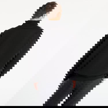 Sweatshirt Urban Classics Cut&Sew Troyer Sweatshirt Svart | TB7594-00007, 2