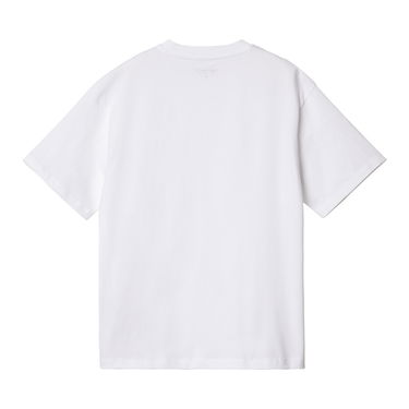 T-shirt Carhartt WIP Heart Patch T-Shirt Vit | I032318_02_XX, 5