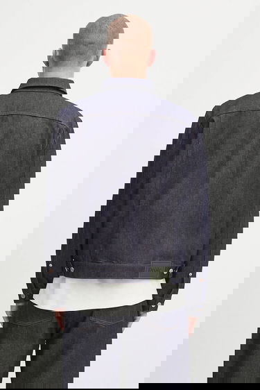 Jacka Drôle de Monsieur Drôle de Monsieur La Veste Denim Jacket Blå | H.JT172.CO211, 2