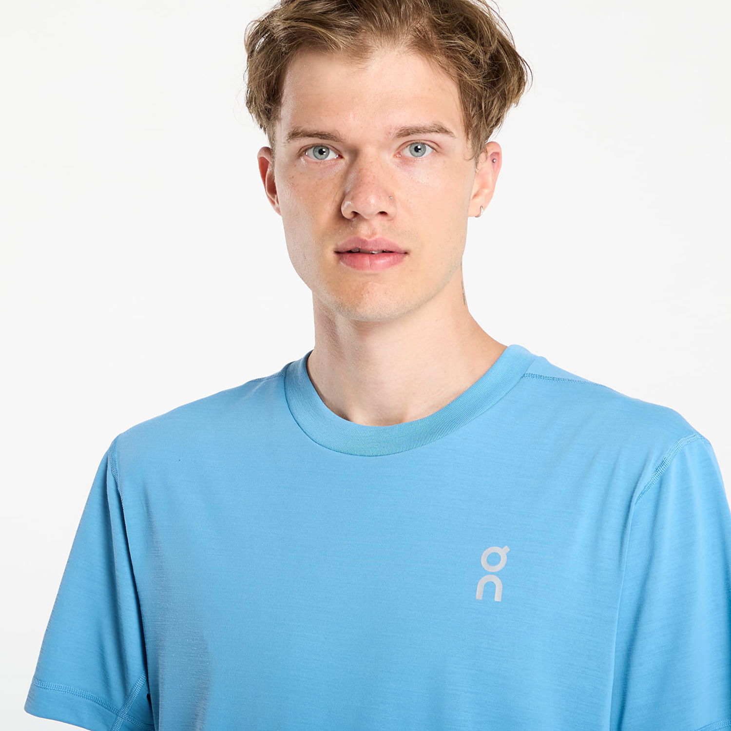 T-shirt On Running Train Tee Blå | 1MF11783543, 1