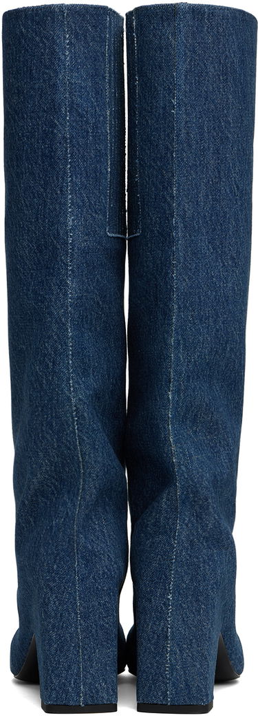 Sneakers och skor Coperni Tall Denim Boots Blå | COPSH03252, 1