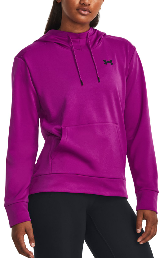 Sweatshirt Under Armour Armour Fleece Hoodie Purpur | 1373055-573, 0