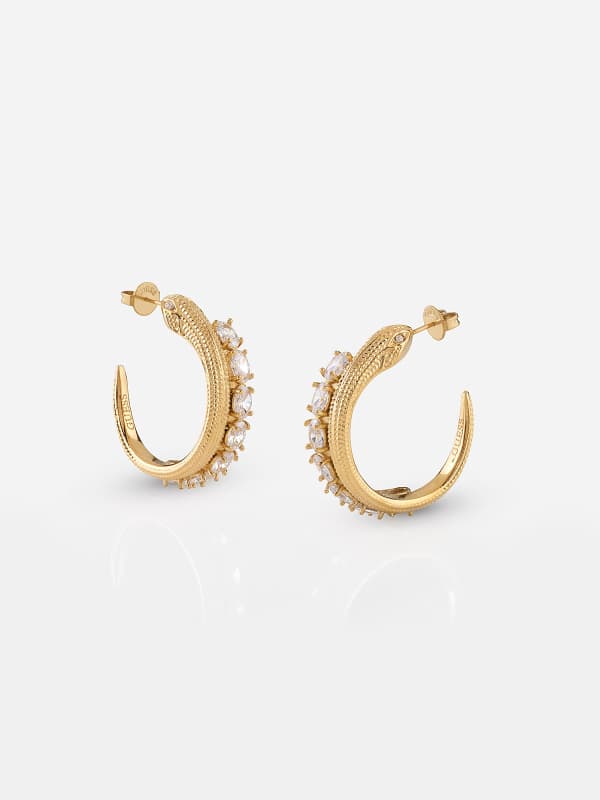 Örhängen GUESS "Golden Temptation" Earrings Metallisk | JUBS03023JW, 0