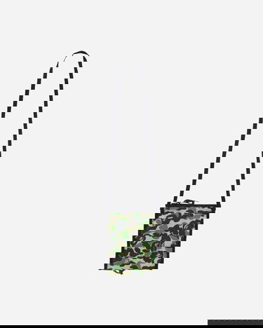 Axelväska BAPE Bungee Cord Pouch Grön | 1G20182016 GREEN, 2