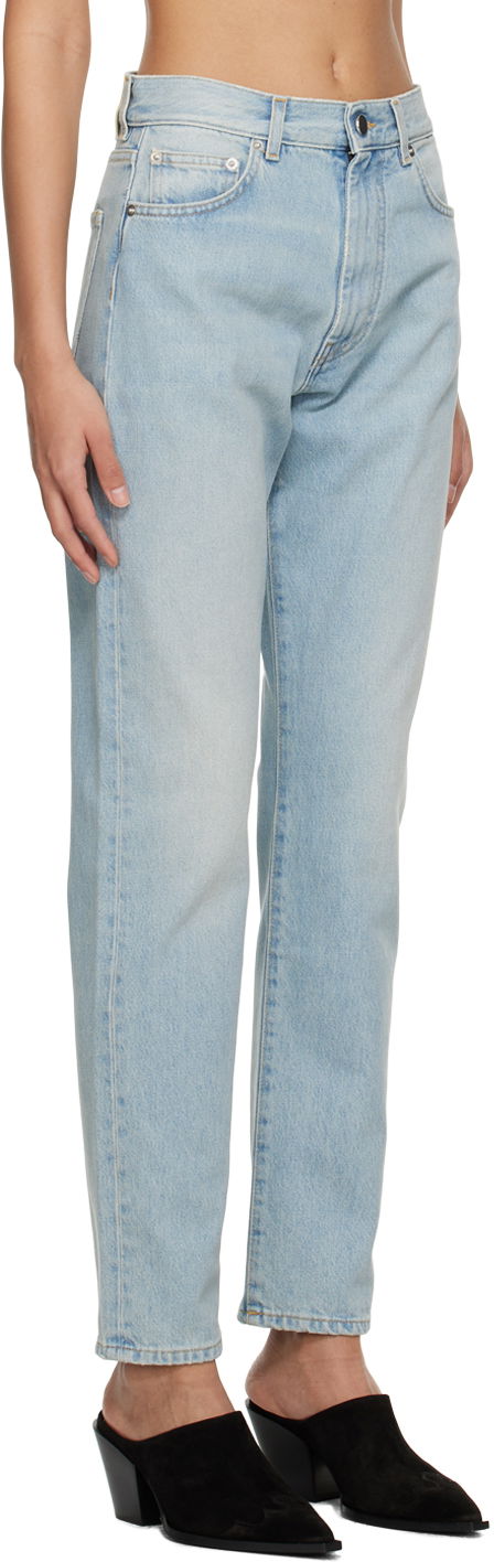Jeans Loulou de Saison Loulou de Saison Wular Jeans Blå | WULAR, 1