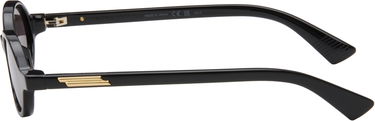 Solglasögon Bottega Veneta Bottega Veneta Classic Oval Sunglasses Svart | BV1388S-001, 2