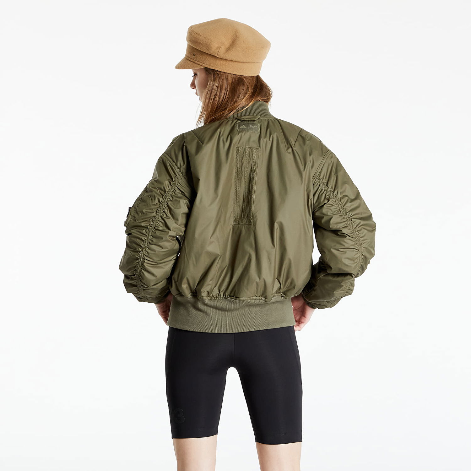 Bomberjacka adidas Performance Parley Bomber Jacket Green Grön | H61738, 1