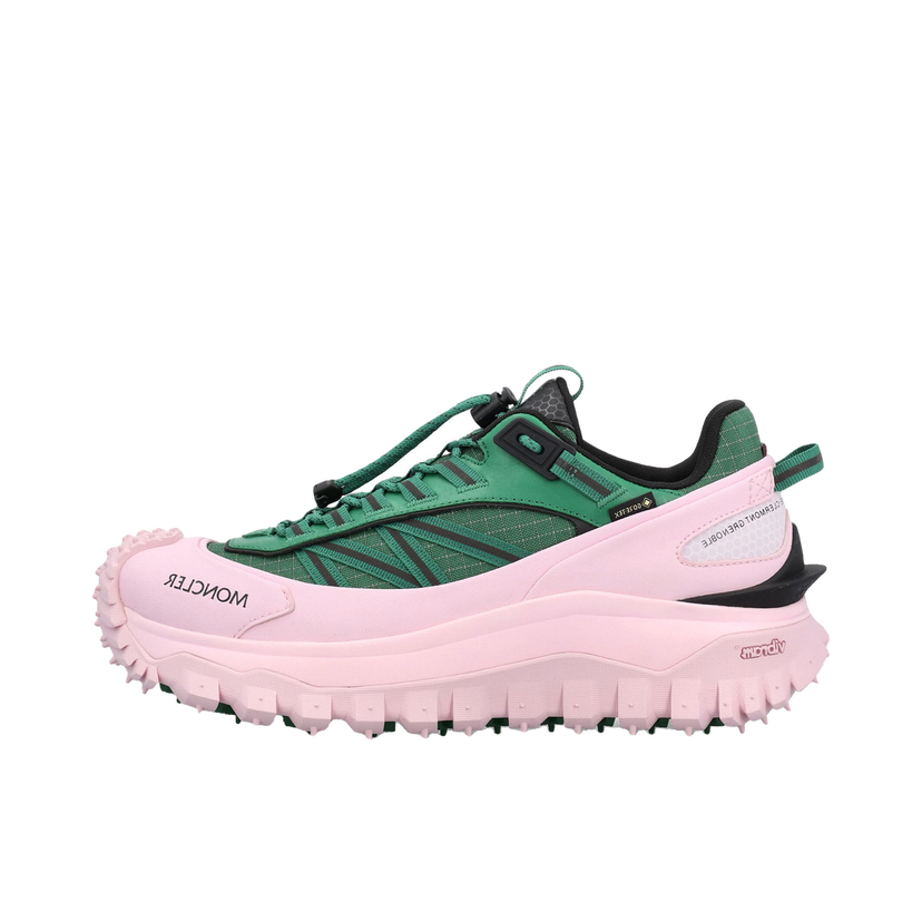 Sneakers och skor Moncler Trailgrip Gore-Tex Low Pink Green Rosa | 4M00230M2058-P48