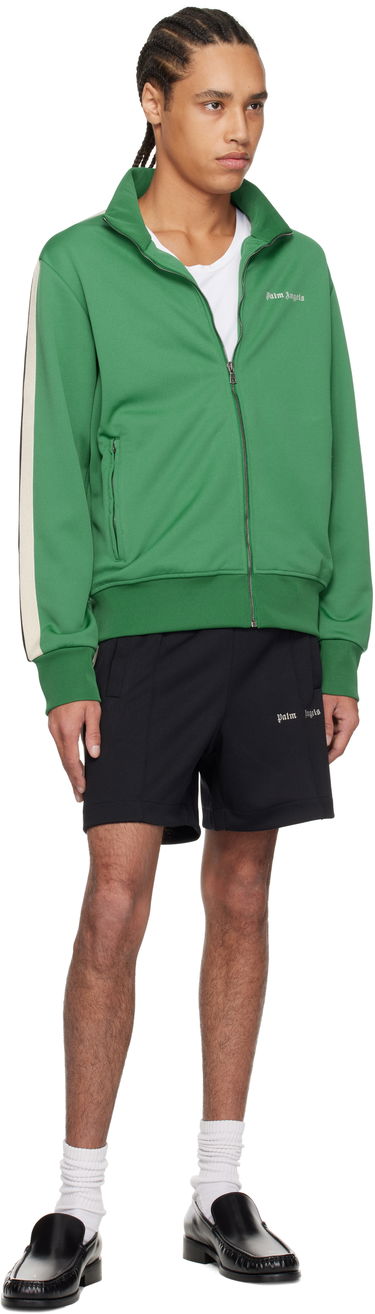 Shorts Palm Angels Palm Angels Embroidered Logo Track Shorts Svart | PMCL004C99FAB0021003, 3