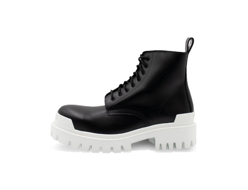 Sneakers och skor Balenciaga Strike Lace-Up Boot "Black White" Svart | 589338WA9671090