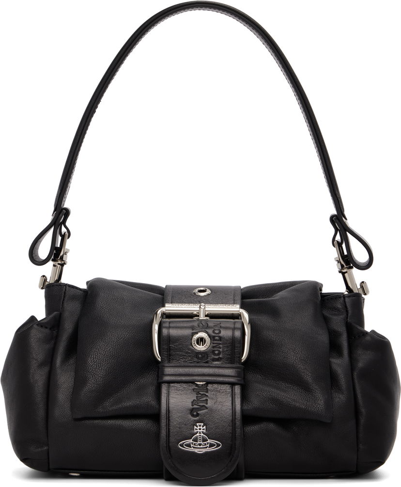 Axelväska Vivienne Westwood Vivienne Westwood Hazel Treasure Shoulder Bag Svart | 4602000PW-L00BX-