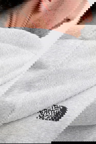 Sweatshirt The North Face Fine Hoodie with Print Grå | NF0A89EUDYX1, 4