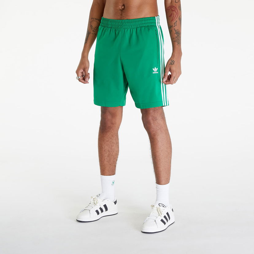 Shorts adidas Originals Adicolor Firebird Shorts Green/ White Grön | IM9420