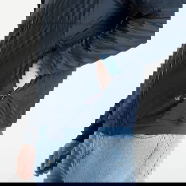 Jacka Patagonia Reversible Shelled Microdini Jacket Mörkblå | 26215-TIDB, 2